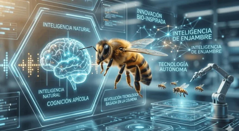 Cómo las abejas están dictando el futuro de la robótica