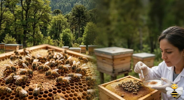 Pueden los hongos salvar a las abejas