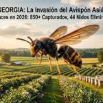 invasión del avispón asiático